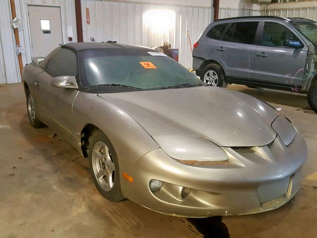 2G2FS22K322170941 - 2002 PONTIAC FIREBIRD SILVER photo 1