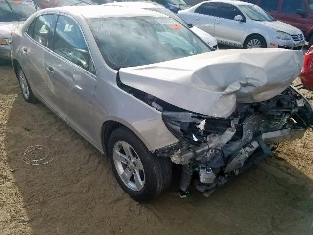 1G11B5SL8EF180280 - 2014 CHEVROLET MALIBU LS SILVER photo 1