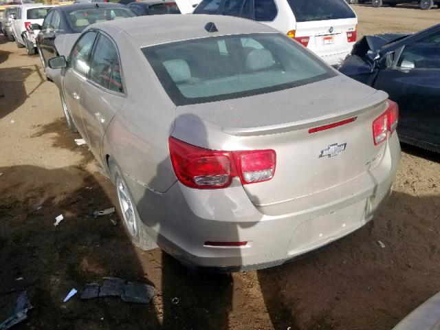 1G11B5SL8EF180280 - 2014 CHEVROLET MALIBU LS SILVER photo 3