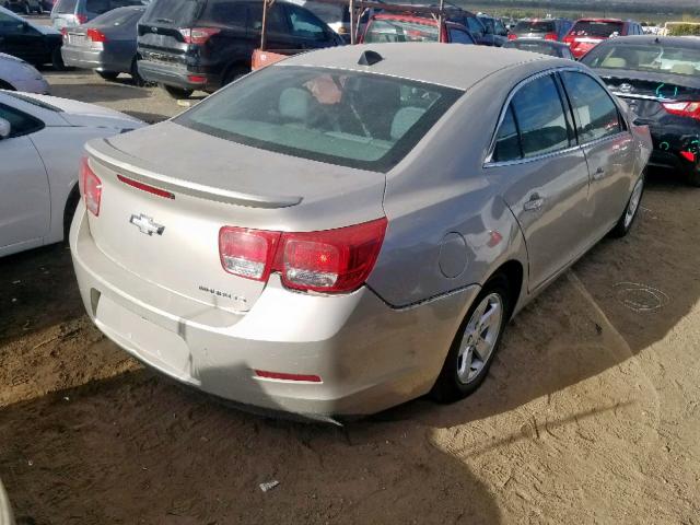 1G11B5SL8EF180280 - 2014 CHEVROLET MALIBU LS SILVER photo 4