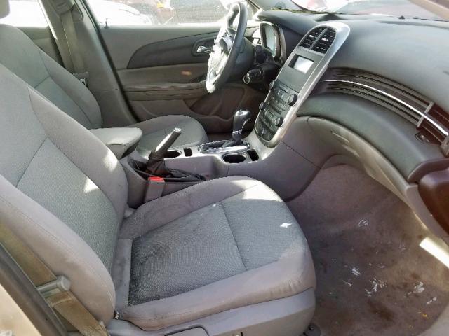 1G11B5SL8EF180280 - 2014 CHEVROLET MALIBU LS SILVER photo 5