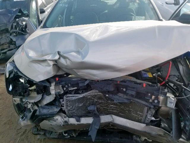 1G11B5SL8EF180280 - 2014 CHEVROLET MALIBU LS SILVER photo 7