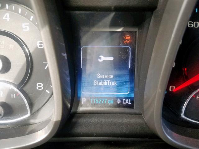 1G11B5SL8EF180280 - 2014 CHEVROLET MALIBU LS SILVER photo 8