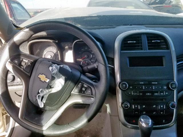 1G11B5SL8EF180280 - 2014 CHEVROLET MALIBU LS SILVER photo 9