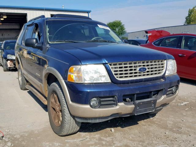 1FMZU74WX5UA65808 - 2005 FORD EXPLORER E BLUE photo 1