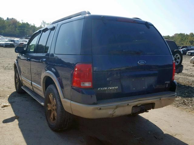 1FMZU74WX5UA65808 - 2005 FORD EXPLORER E BLUE photo 3