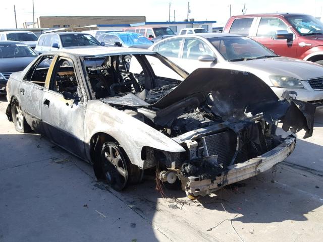 1G6KS54Y82U130185 - 2002 CADILLAC SEVILLE SL BURN photo 1