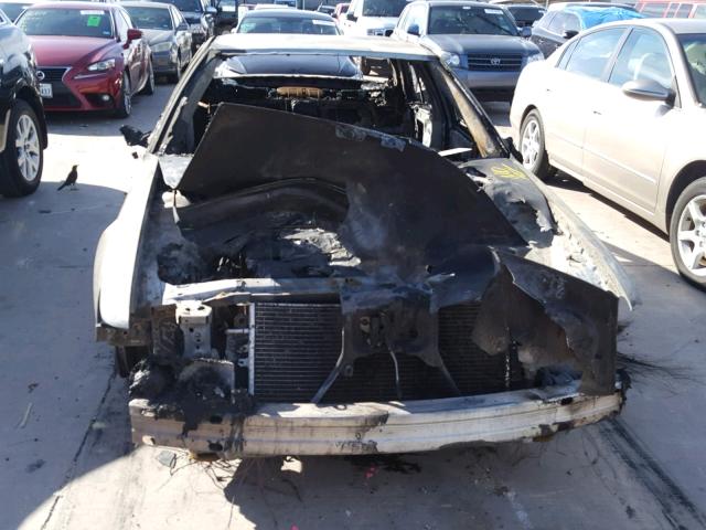 1G6KS54Y82U130185 - 2002 CADILLAC SEVILLE SL BURN photo 10