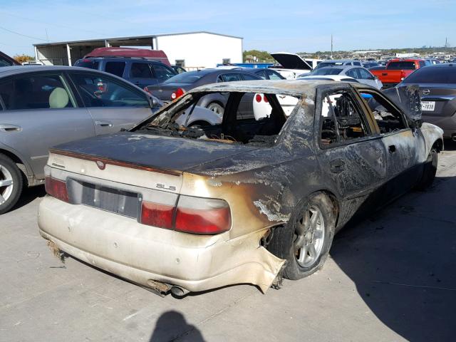 1G6KS54Y82U130185 - 2002 CADILLAC SEVILLE SL BURN photo 4