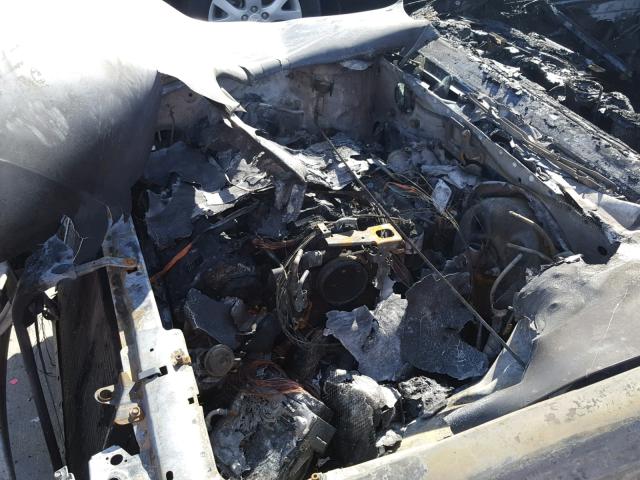 1G6KS54Y82U130185 - 2002 CADILLAC SEVILLE SL BURN photo 7