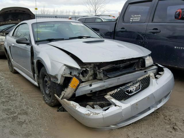 1FAFP4047YF218791 - 2000 FORD MUSTANG SILVER photo 1