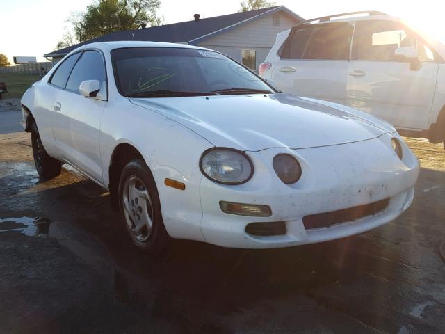 JT2CB02T7T0054598 - 1996 TOYOTA CELICA ST WHITE photo 1