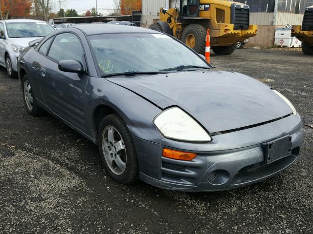 4A3AC44G23E167300 - 2003 MITSUBISHI ECLIPSE GS GRAY photo 1