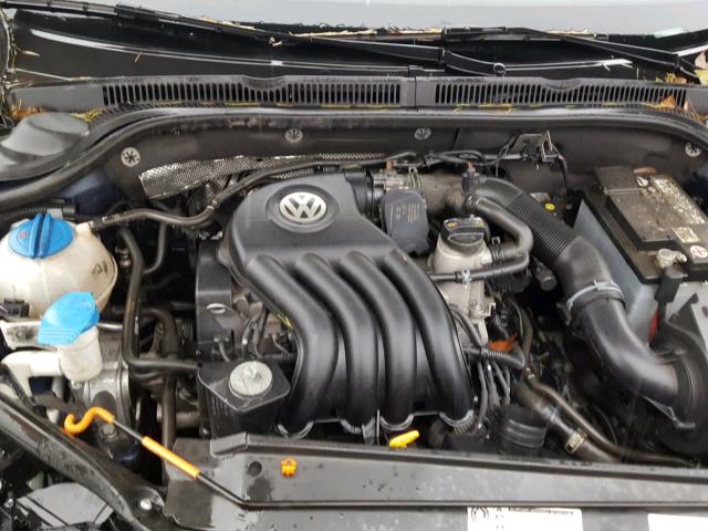 3VW2K7AJ6DM364328 - 2013 VOLKSWAGEN JETTA BASE Կապույտ լուսանկար 7