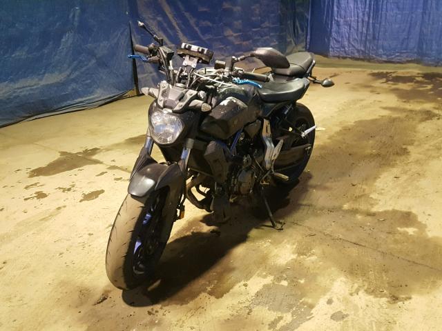 JYARM06E7FA002759 - 2015 YAMAHA FZ07 BLACK photo 2