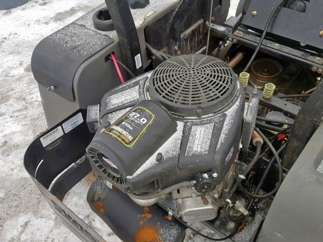 ZTR2760BS - 2017 SWIS 66 MOWER GRAY photo 7