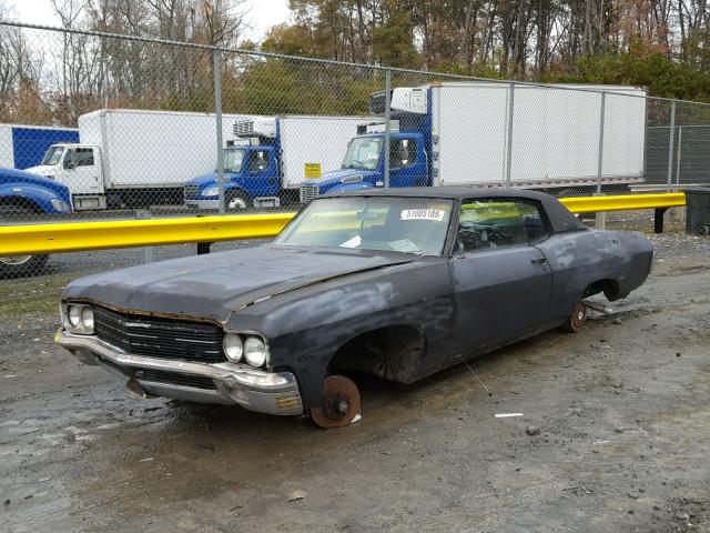 166470Y125758 - 1970 CHEVROLET CAPRICE BLACK photo 9