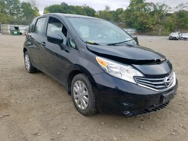 3N1CE2CP9FL434533 - 2015 NISSAN VERSA NOTE BLACK photo 1