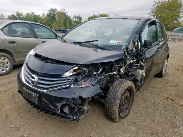 3N1CE2CP9FL434533 - 2015 NISSAN VERSA NOTE BLACK photo 2