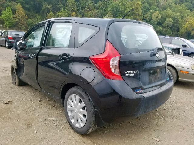 3N1CE2CP9FL434533 - 2015 NISSAN VERSA NOTE BLACK photo 3