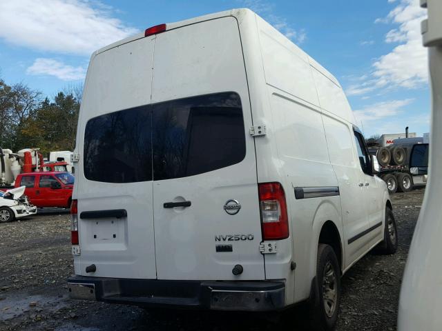 1N6AF0LY7CN107555 - 2012 NISSAN NV 2500 WHITE photo 4