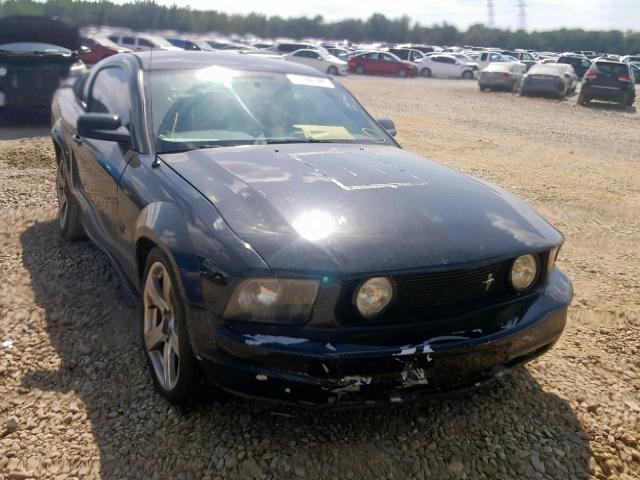 1ZVHT82H165202950 - 2006 FORD MUSTANG GT BLACK photo 1
