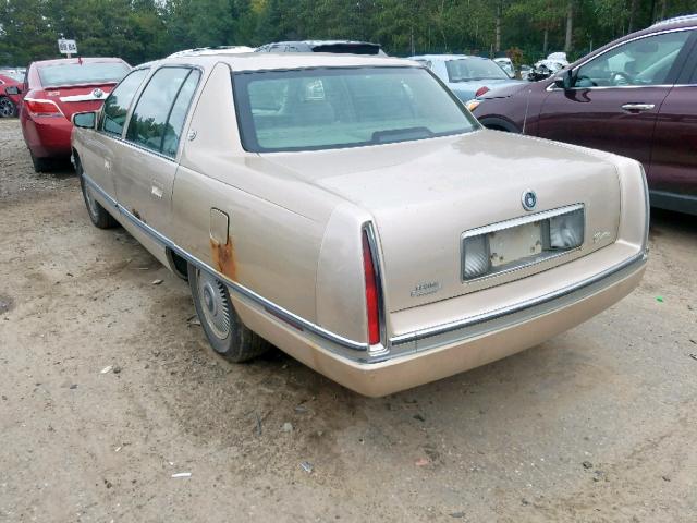 1G6KD52B1SU268126 - 1995 CADILLAC DEVILLE TAN photo 3