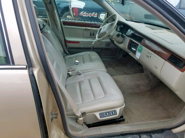 1G6KD52B1SU268126 - 1995 CADILLAC DEVILLE TAN photo 5