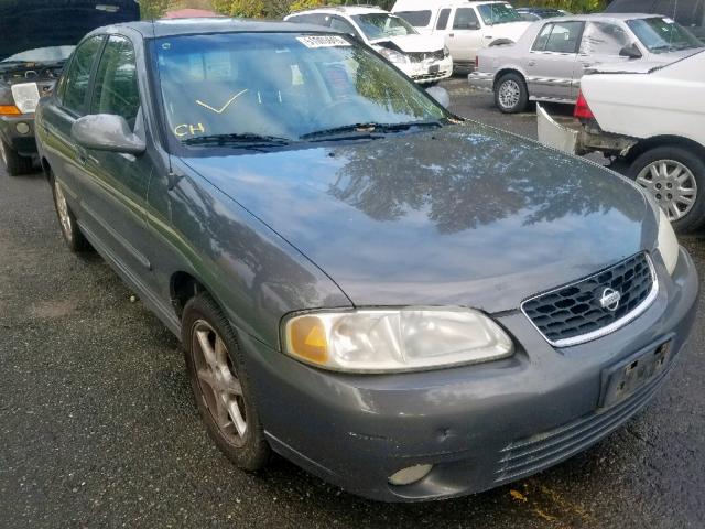 3N1BB51D01L121622 - 2001 NISSAN SENTRA SE GRAY photo 1