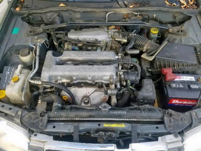 3N1BB51D01L121622 - 2001 NISSAN SENTRA SE GRAY photo 7