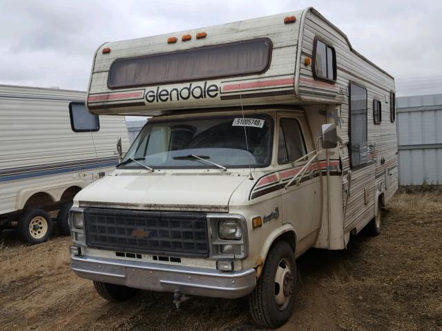 2GBJG31M6C4120786 - 1982 CHEVROLET G30 TAN photo 2