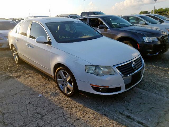 WVWJK73C59P009164 - 2009 VOLKSWAGEN PASSAT TUR WHITE photo 1