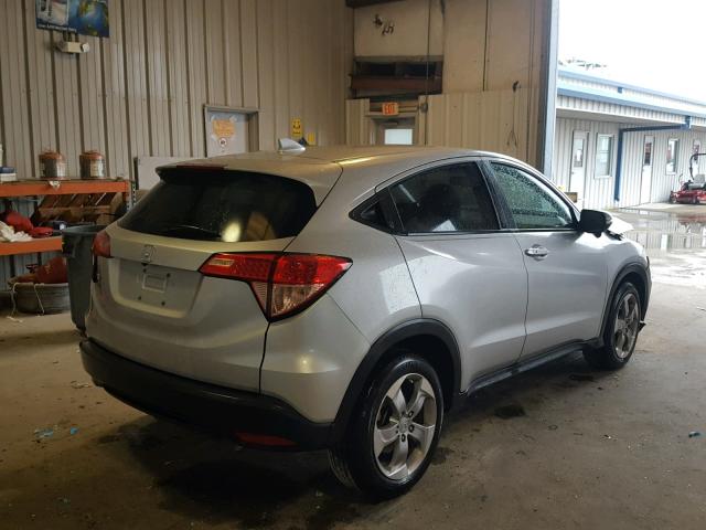 3CZRU5H54GM754674 - 2016 HONDA HR-V EX GRAY photo 4