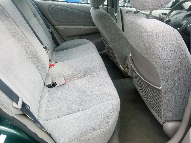 1Y1SK5286YZ428497 - 2000 CHEVROLET GEO PRIZM მწვანე ფოტო 6