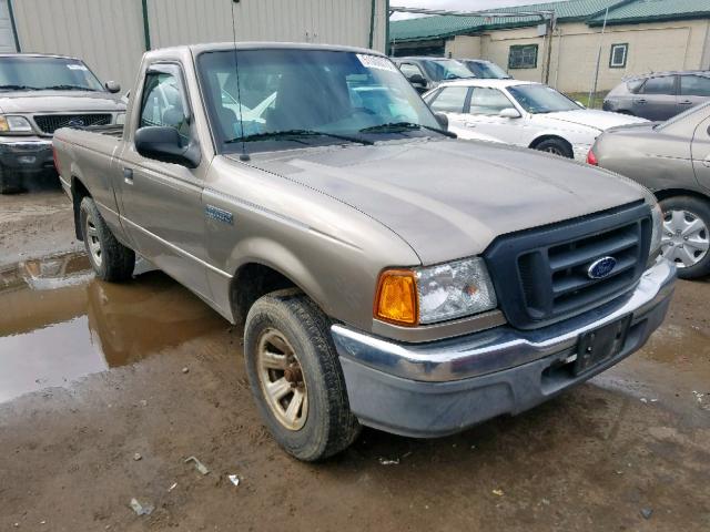 1FTYR10D06PA80790 - 2006 FORD RANGER BROWN photo 1