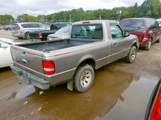 1FTYR10D06PA80790 - 2006 FORD RANGER BROWN photo 9