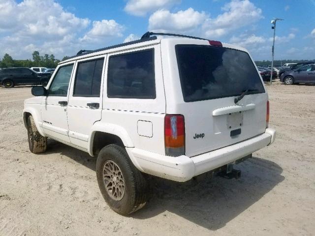 1J4FT78S5WL282539 - 1998 JEEP CHEROKEE L WHITE photo 3