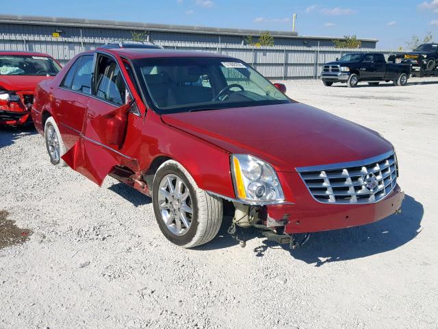 1G6KD5E67BU102353 - 2011 CADILLAC DTS LUXURY RED photo 1