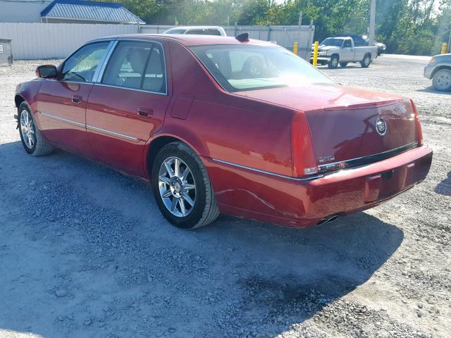 1G6KD5E67BU102353 - 2011 CADILLAC DTS LUXURY RED photo 3