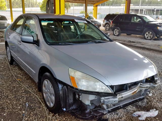 3HGCM56323G703956 - 2003 HONDA ACCORD LX SILVER photo 1