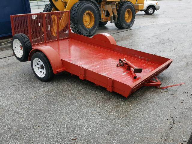 1T9AA0810AD526034 - 2017 UTILITY TRAILER RED photo 1