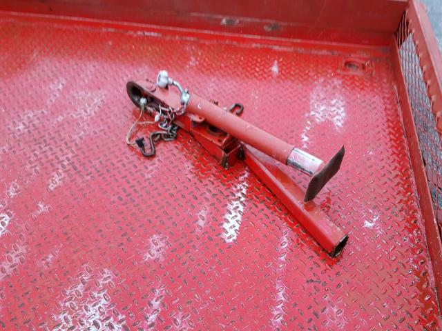 1T9AA0810AD526034 - 2017 UTILITY TRAILER RED photo 7