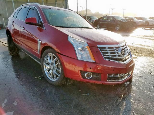 3GYFNDE35DS620843 - 2013 CADILLAC SRX PERFOR RED photo 1