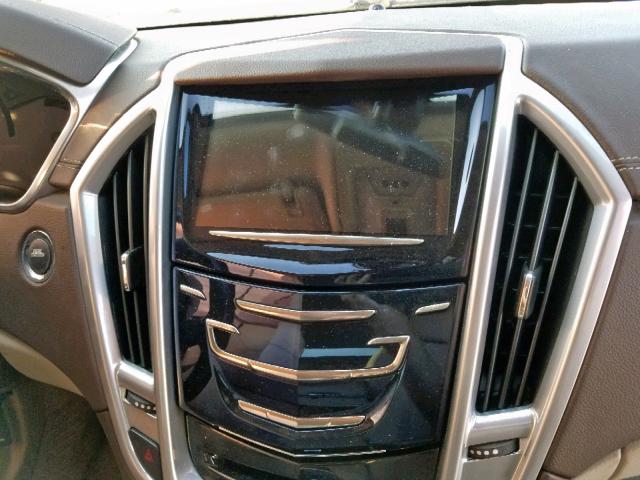 3GYFNDE35DS620843 - 2013 CADILLAC SRX PERFOR RED photo 10