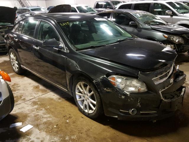 1G1ZE5E13BF264121 - 2011 CHEVROLET MALIBU LTZ შავი ფოტო 1