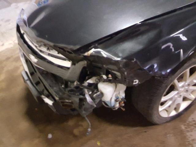 1G1ZE5E13BF264121 - 2011 CHEVROLET MALIBU LTZ შავი ფოტო 9