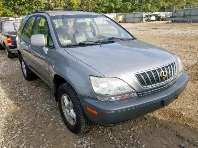 JTJHF10U920250573 - 2002 LEXUS RX 300 GRAY photo 1