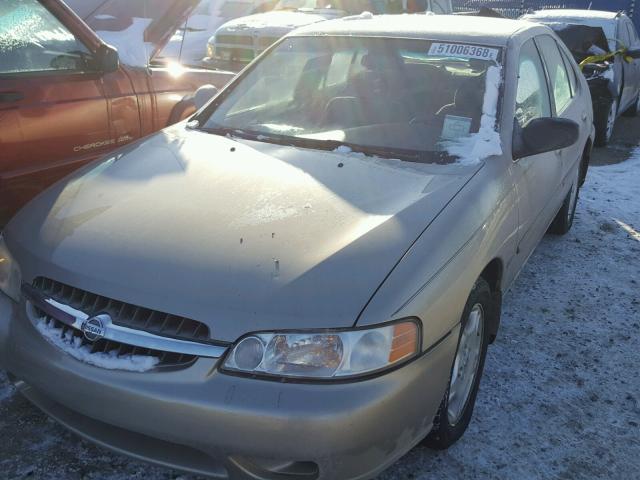 1N4DL01D81C103540 - 2001 NISSAN ALTIMA XE CREAM photo 2