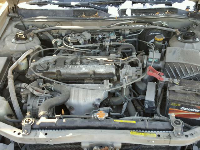 1N4DL01D81C103540 - 2001 NISSAN ALTIMA XE CREAM photo 7