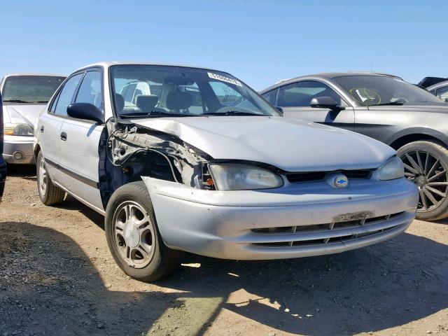 1Y1SK52822Z405368 - 2002 CHEVROLET GEO PRIZM 银色 照片 1